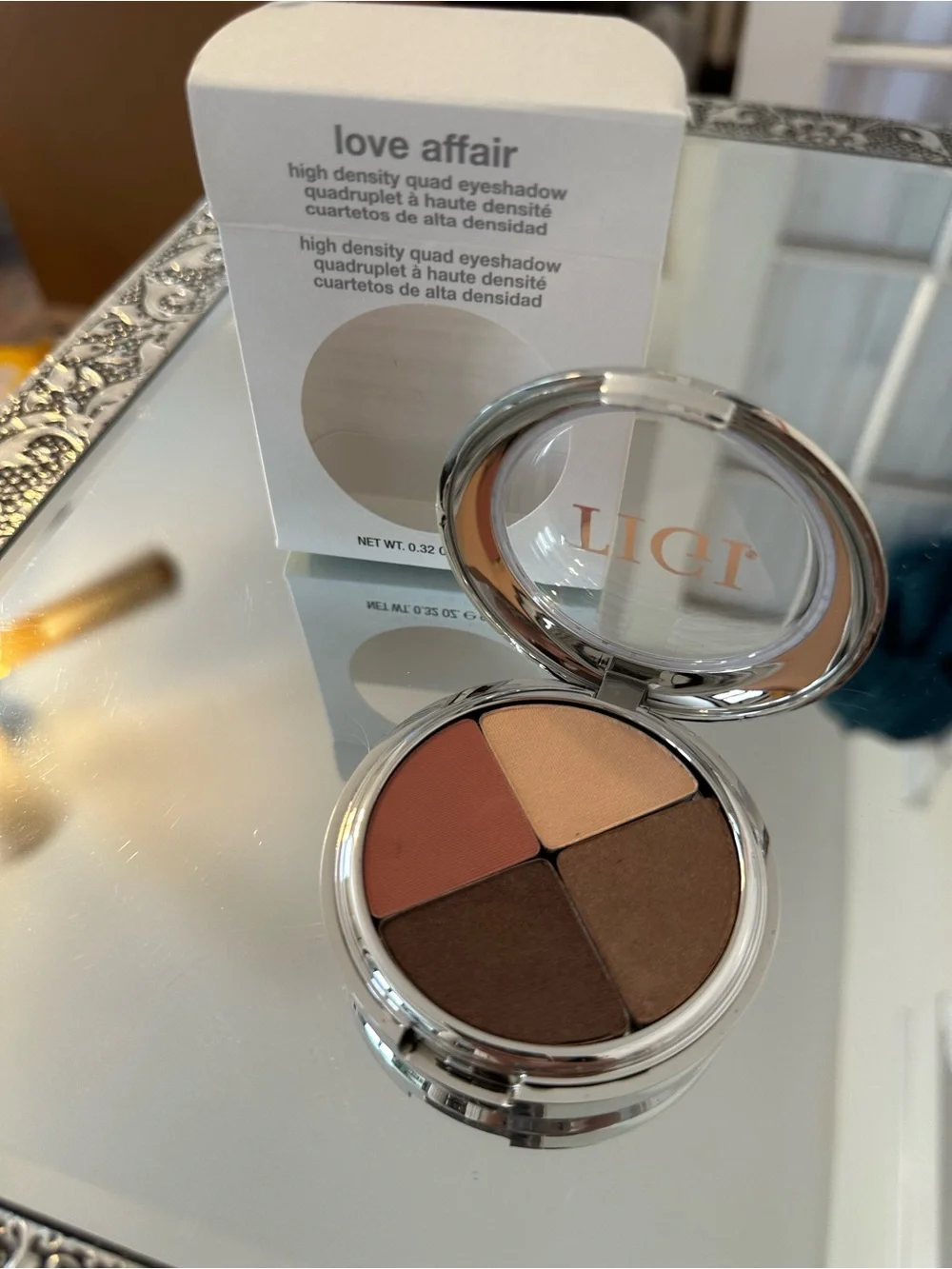 TIGI High Density Quad Eyeshadow - Love Affair